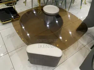 Tampered Glass Center Table
