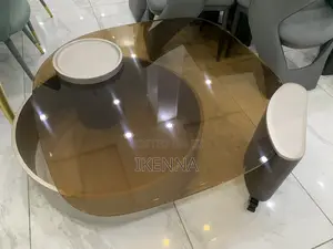Tampered Glass Center Table