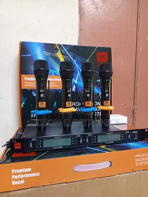 JBL Digital 4 in 1 Wireless Microphone