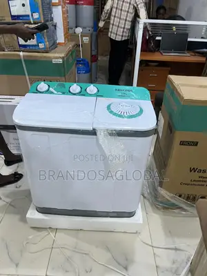 Get Hisense 7.5kg Washer – Twin Tub Manual, Reliable