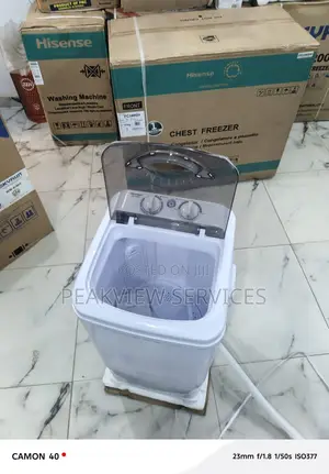 Portable Skyrun Washer – 6kg Compact Washing Machine