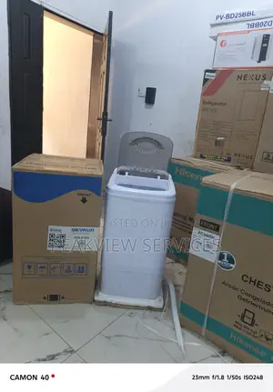 Budget-Friendly Skyrun 6kg Washing Machine Single Tub