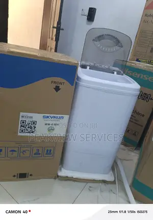 Brand New Skyrun Single Tub Washer – 6kg Capacity