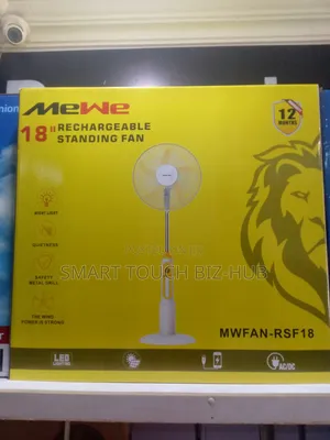Mewe 18'' Rechargable Fan