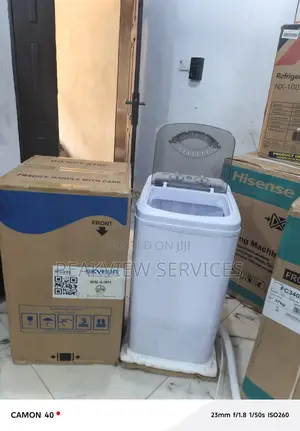 Skyrun 6kg Washer – Long-Lasting Single Tub