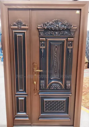 Double Leave Entrance Security Door