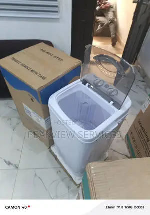 Efficient 6kg Skyrun Washer – Single Tub Performance