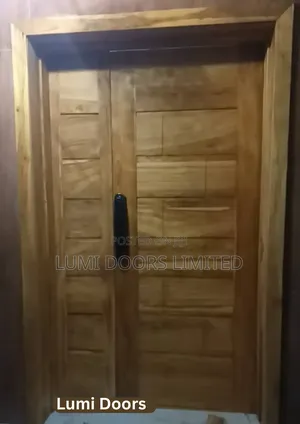Hardwood Security Door for Your Home