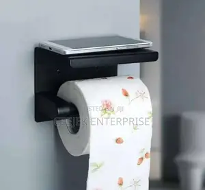 Black Luxury Tissue Holder