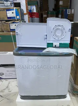 Hisense Twin Tub 7.5kg Washer – Quality You Can Trust