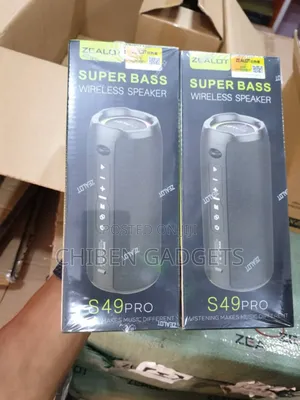 Zealot S49 Pro Bluetooth Speaker