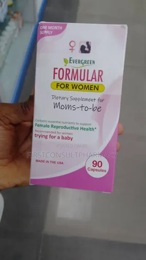 Evergreen Formula for Women Mom-to-Be X 90