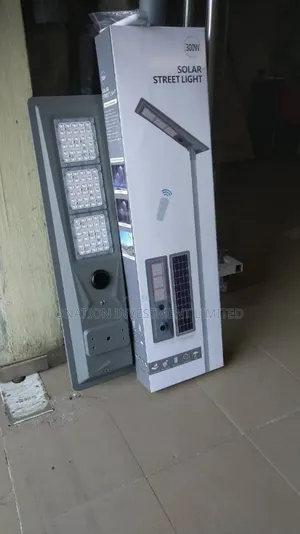 300w All In One Solar Street Light