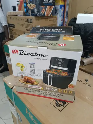 Auto Shut-Off on Binatone Baf 6500 Air Fryer
