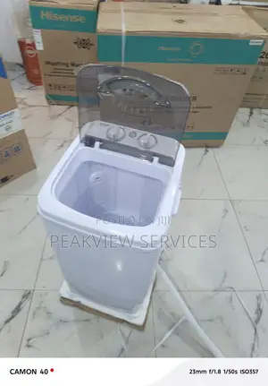 Single Tub Skyrun Washing Machine – 6kg Top Loader