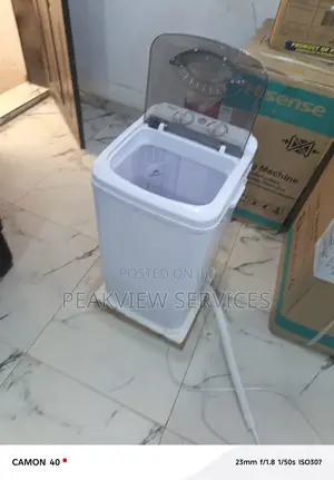 Power-Saving Skyrun 6kg Single Tub Washing Machine