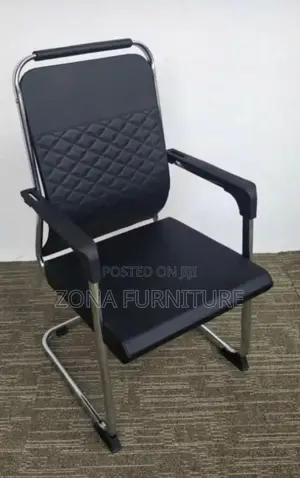 High Quality Meeting,Conference,Visitors Chair Black