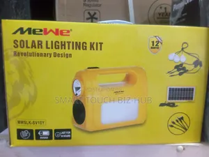 Mewe Solar Lighting Kit Sv10y