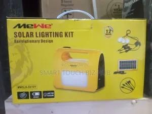 Mewe Solar Lighting Kit Sv10y