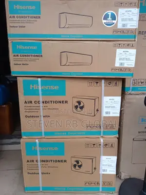 Hisense 1.5hp Air Conditioner Split Copper As12tg1