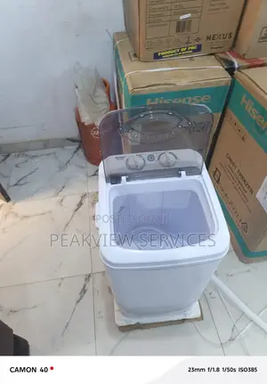 Skyrun 6kg Single Tub Washing Machine – Easy Wash at Home