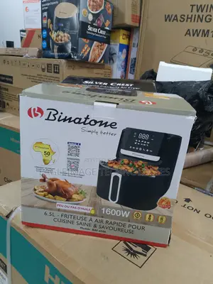 Digital Screen Binatone Baf 6500 Fryer