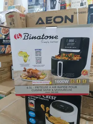 Dual Heating Tech in Binatone Baf 6500