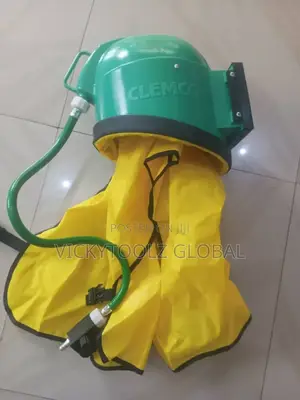 Clemco Blasting Hood Apollo 100 Respirator Helmet