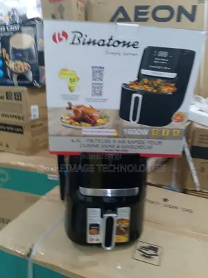 Easy Clean Binatone Baf 6500 Baskeair Fryert