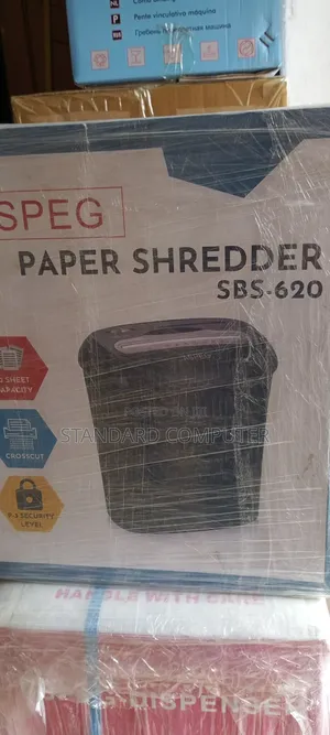 Aspeg Paper Shredder SBS 620