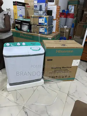 Grab Hisense Twin Tub 7.5kg Washer at Best Price Now