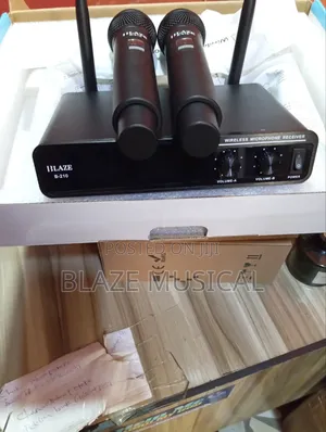 Blaze Wireless Microphone System