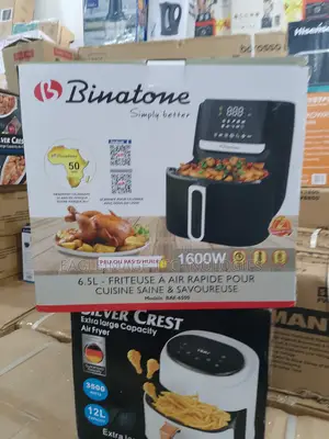 Fast Heating Binatone Baf 6500 Fryer