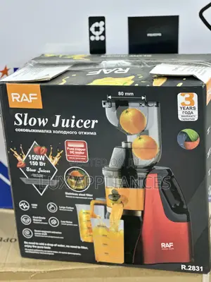Raf Puresip 150w Slow Fruit Juicer and Extractor R.2831