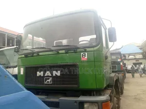 Man Tga Truck Diesel Green 1998