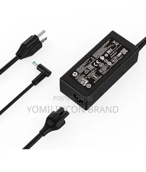Hp 15 45w Small Mouth Charger+Cable