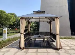 High Quality Foreign Design Canopy With Chairs