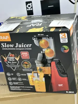 Raf Dailyvital 150w Slow Fruit Juicer and Extractor R.2831