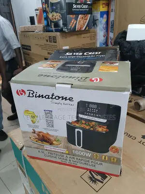 Nonstick Basket in Binatone Baf 6500 Air Fryer