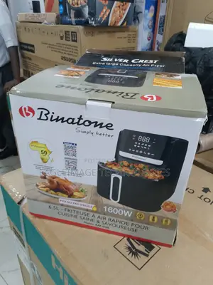 One-Touch Cooking on Binatone Baf 6500
