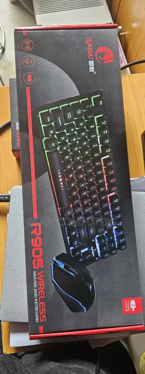 Raiku R905 Wireless Mouse and Keyboard