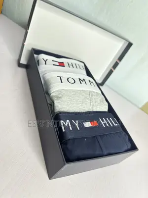 Tommy Hilfiger 3 in a Box Cotton Trunks