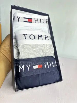 Tommy Hilfiger 3 in a Box Cotton Trunks