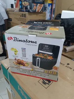 Overheat Protection on Binatone Baf 6500 Air Fryer