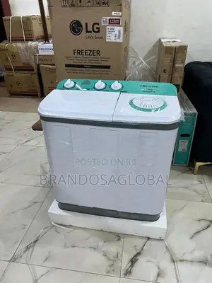 Hisense 7.5kg Manual Washer – Clean Clothes Faster