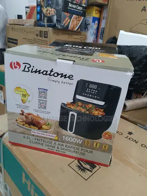 Powerful Air Circulation in Binatone Baf 6500