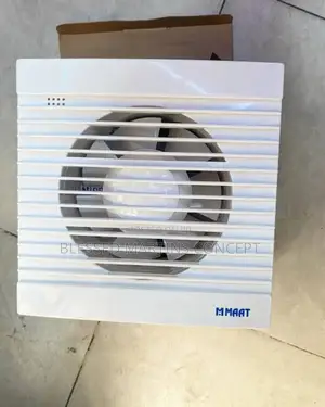 10" Exhaust Wall Fan, Remove Odor,Heat/Moisture From Room, Kitchen, Et