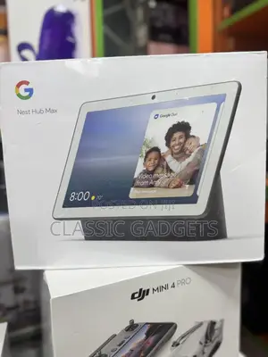 Google Nest Hub Max 10" Smart Display With Google Assistant