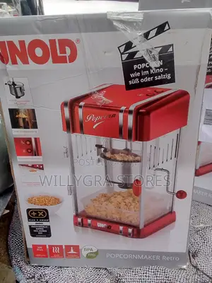 Unold Retro Popcorn Maker Machine