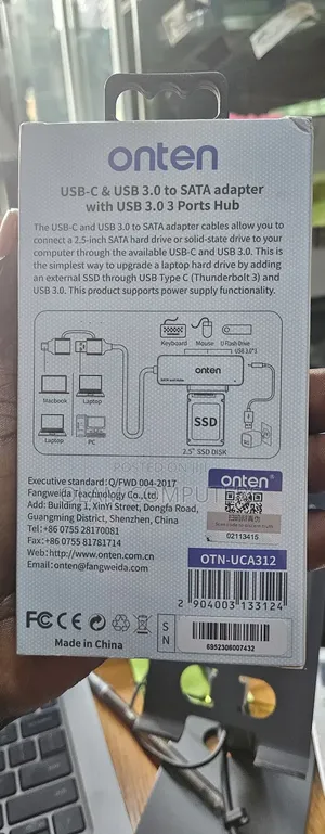 Onten 5-in-2